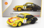 Spark-model Porsche Set 2x 911 964 N 1 Carrera Cup Shell Pirelli 1991 W.kaufmann + N 2 Carrera Cup Shell Trophy 1991 1:64 Žlutá Červená Černá