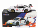 Spark-model Porsche Set 2x 911 991 Rsr Team Porsche Gt N 911 Winner Gtlm Class Petit Le Mans 2018 P.pilet - N.tandy - F.makowiecki + N 912 2nd Gtlm-class Petit Le Mans 2018 E.bamber - L.vanthoor - M.jaminet 1:64 Bílá
