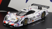 Spark-model Porsche Set 2x 911 Gt1-98 Team Porsche Ag Mobil 1 N 26 Winner 24h Le Mans 1998 A.mcnish - L.aiello - E.ortelli + N 25 2nd 24h Le Mans J.muller - U.alzen - B.wollek 1:43 Bílá Modrá Červená