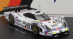 Spark-model Porsche Set 2x 911 Gt1-98 Team Porsche Ag Mobil 1 N 26 Winner 24h Le Mans 1998 A.mcnish - L.aiello - E.ortelli + N 25 2nd 24h Le Mans J.muller - U.alzen - B.wollek 1:43 Bílá Modrá Červená