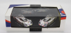 Spark-model Porsche Set 2x 911 Gt1-98 Team Porsche Ag Mobil 1 N 26 Winner 24h Le Mans 1998 A.mcnish - L.aiello - E.ortelli + N 25 2nd 24h Le Mans J.muller - U.alzen - B.wollek 1:43 Bílá Modrá Červená