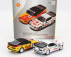 Spark-model Porsche Set 2x 944 Shell N 2 Racing + 944 N 0 Racing Turbo Cup 1989 1:64 Různé