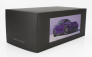 Spark-model Porsche Taycan Turbo Gt (j1.2) Weissach Package 2024 - Con Vetrina - With Showcase 1:18 Purple Sky Met