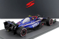 Spark-model Racing bulls F1 Vcarb-01 Team Visa Cash App N 22 Season 2024 Yuki Tsunoda 1:18 Modrá Bílá