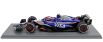 Spark-model Racing bulls F1 Vcarb-01 Team Visa Cash App N 22 Season 2024 Yuki Tsunoda 1:18 Modrá Bílá