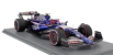 Spark-model Racing bulls F1 Vcarb-01 Team Visa Cash App N 22 Season 2024 Yuki Tsunoda 1:18 Modrá Bílá