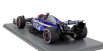Spark-model Racing bulls F1 Vcarb-01 Team Visa Cash App N 22 Season 2024 Yuki Tsunoda 1:18 Modrá Bílá