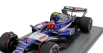 Spark-model Racing bulls F1 Vcarb-01 Team Visa Cash App N 22 Season 2024 Yuki Tsunoda 1:18 Modrá Bílá