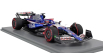 Spark-model Racing bulls F1 Vcarb-01 Team Visa Cash App N 3 Bahrain Gp 2024 Daniel Ricciardo 1:18 Modrá Bílá