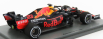 Spark-model Red bull F1  Rb16 Honda Team Aston Martin N 23 Test 2020 A.albon 1:43 Matná Modrá Červená Žlutá