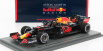 Spark-model Red bull F1  Rb16 Honda Team Aston Martin N 23 Test 2020 A.albon 1:43 Matná Modrá Červená Žlutá