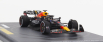 Spark-model Red bull F1  Rb18 Team Oracle Red Bull Racing N 1 Winner Abu Dhabi World Champion 2022 Max Verstappen 1:43 Matná Modrá Žlutá Červená