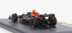 Spark-model Red bull F1  Rb18 Team Oracle Red Bull Racing N 1 Winner Abu Dhabi World Champion 2022 Max Verstappen 1:43 Matná Modrá Žlutá Červená