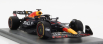Spark-model Red bull F1  Rb18 Team Oracle Red Bull Racing N 1 Winner Belgium Gp World Champion 2022 Max Verstappen 1:43 Matná Modrá Žlutá Červená