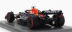 Spark-model Red bull F1  Rb18 Team Oracle Red Bull Racing N 1 Winner Dutch Gp World Champion 2022 - 30th Victory Max Verstappen 1:43 Matná Modrá Žlutá Červená