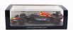 Spark-model Red bull F1  Rb18 Team Oracle Red Bull Racing N 1 Winner Dutch Gp World Champion 2022 - 30th Victory Max Verstappen 1:43 Matná Modrá Žlutá Červená