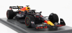 Spark-model Red bull F1  Rb18 Team Oracle Red Bull Racing N 1 Winner Japan Gp With Pit Board World Champion 2022 Max Verstappen 1:43 Matná Modrá Žlutá Červená