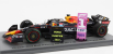Spark-model Red bull F1  Rb18 Team Oracle Red Bull Racing N 1 Winner Japan Gp With Pit Board World Champion 2022 Max Verstappen 1:43 Matná Modrá Žlutá Červená