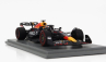 Spark-model Red bull F1  Rb18 Team Oracle Red Bull Racing N 1 Winner Monza Italy Gp World Champion 2022 Max Verstappen 1:43 Matná Modrá Žlutá Červená