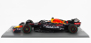 Spark-model Red bull F1  Rb18 Team Oracle Red Bull Racing N 1 World Champion Winner Japan Gp With Pit Board 2022 Max Verstappen 1:12 Matná Modrá Žlutá Červená