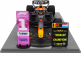 Spark-model Red bull F1  Rb18 Team Oracle Red Bull Racing N 1 World Champion Winner Japan Gp With Pit Board 2022 Max Verstappen 1:12 Matná Modrá Žlutá Červená