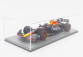 Spark-model Red bull F1  Rb19 Team Oracle Red Bull Racing N 1 World Champion (40th Career Victory) Winner Spain Gp 2023 Max Verstappen 1:18 Matt Blue