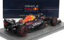 Spark-model Red bull F1  Rb19 Team Oracle Red Bull Racing N 1 World Champion (40th Career Victory) Winner Spain Gp 2023 Max Verstappen 1:43 Matt Blue