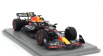 Spark-model Red bull F1  Rb19 Team Oracle Red Bull Racing N 1 World Champion (40th Career Victory) Winner Spain Gp 2023 Max Verstappen 1:43 Matt Blue