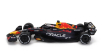 Spark-model Red bull F1  Rb19 Team Oracle Red Bull Racing N 1 World Champion Season 2023 Max Verstappen 1:64 Matt Blue