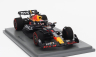 Spark-model Red bull F1  Rb19 Team Oracle Red Bull Racing N 1 World Champion Winner Belgium Gp 2023 Max Verstappen 1:43 Matt Blue