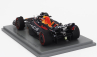 Spark-model Red bull F1  Rb19 Team Oracle Red Bull Racing N 1 World Champion Winner Belgium Gp 2023 Max Verstappen 1:43 Matt Blue