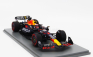 Spark-model Red bull F1  Rb19 Team Oracle Red Bull Racing N 1 World Champion Winner British Gp 2023 Max Verstappen 1:18 Matt Blue