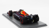 Spark-model Red bull F1  Rb19 Team Oracle Red Bull Racing N 1 World Champion Winner British Gp 2023 Max Verstappen 1:18 Matt Blue