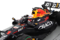Spark-model Red bull F1  Rb19 Team Oracle Red Bull Racing N 1 World Champion Winner Dutch Gp 2023 Max Verstappen 1:18 Matt Blue
