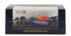 Spark-model Red bull F1  Rb19 Team Oracle Red Bull Racing N 1 World Champion Winner Las Vegas Usa Gp 2023 Max Verstappen 1:64 Fialová Žlutá Červená
