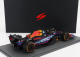 Spark-model Red bull F1  Rb19 Team Oracle Red Bull Racing N 1 World Champion Winner Miami Gp 2023 Max Verstappen 1:18 Matt Blue