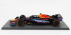 Spark-model Red bull F1  Rb19 Team Oracle Red Bull Racing N 1 World Champion Winner Miami Gp 2023 Max Verstappen 1:18 Matt Blue
