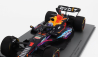 Spark-model Red bull F1  Rb19 Team Oracle Red Bull Racing N 1 World Champion Winner Miami Gp 2023 Max Verstappen 1:18 Matt Blue