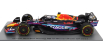 Spark-model Red bull F1  Rb19 Team Oracle Red Bull Racing N 1 World Champion Winner Miami Gp 2023 Max Verstappen 1:43 Matt Blue