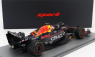Spark-model Red bull F1  Rb19 Team Oracle Red Bull Racing N 1 World Champion Winner Monaco Gp 2023 Max Verstappen 1:18 Matt Blue