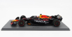 Spark-model Red bull F1  Rb19 Team Oracle Red Bull Racing N 1 World Champion Winner Monaco Gp 2023 Max Verstappen 1:18 Matt Blue