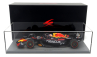 Spark-model Red bull F1  Rb19 Team Oracle Red Bull Racing N 1 World Champion Winner Monaco Gp 2023 Max Verstappen 1:18 Matt Blue