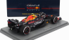 Spark-model Red bull F1  Rb19 Team Oracle Red Bull Racing N 11 2nd Bahrain Gp 2023 Sergio Perez 1:43 Matt Blue