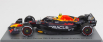 Spark-model Red bull F1  Rb19 Team Oracle Red Bull Racing N 11 2nd Bahrain Gp 2023 Sergio Perez 1:43 Matt Blue