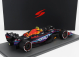 Spark-model Red bull F1  Rb19 Team Oracle Red Bull Racing N 11 2nd Miami Gp 2023 Sergio Perez 1:18 Matt Blue
