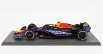 Spark-model Red bull F1  Rb19 Team Oracle Red Bull Racing N 11 2nd Miami Gp 2023 Sergio Perez 1:18 Matt Blue