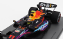 Spark-model Red bull F1  Rb19 Team Oracle Red Bull Racing N 11 2nd Miami Gp 2023 Sergio Perez 1:18 Matt Blue