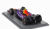 Spark-model Red bull F1  Rb19 Team Oracle Red Bull Racing N 11 3rd Las Vegas Usa Gp 2023 Sergio Perez 1:43 Fialová Žlutá Červená