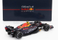 Spark-model Red bull F1  Rb19 Team Oracle Red Bull Racing N 11 Season 2023 Sergio Perez 1:64 Matt Blue