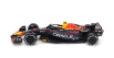 Spark-model Red bull F1  Rb19 Team Oracle Red Bull Racing N 11 Season 2023 Sergio Perez 1:64 Matt Blue